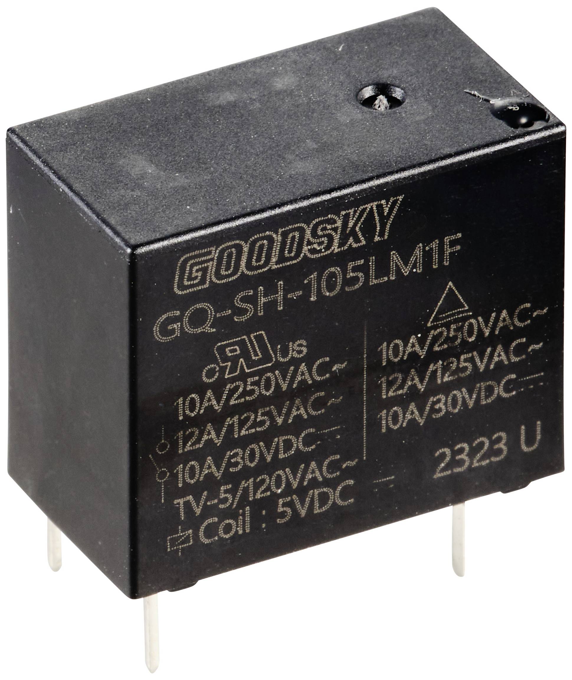 GoodSky GQ-SH-105LM1F relej za štampanu pločicu 5 V/DC 1 NO kontakt