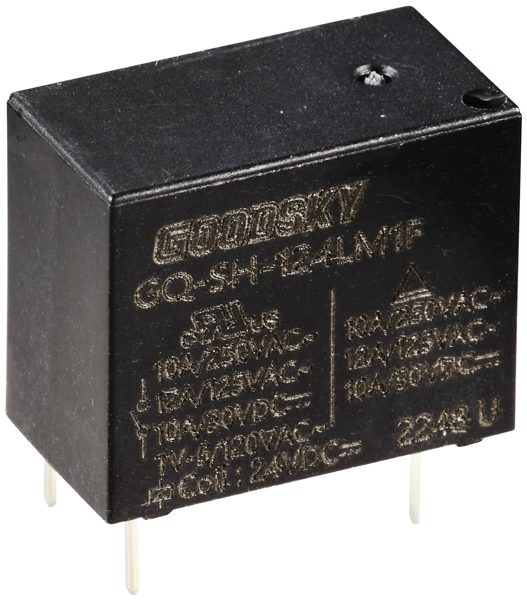GoodSky GQ-SH-124LM1F relej za štampanu pločicu 24 V/DC 1 NO kontakt