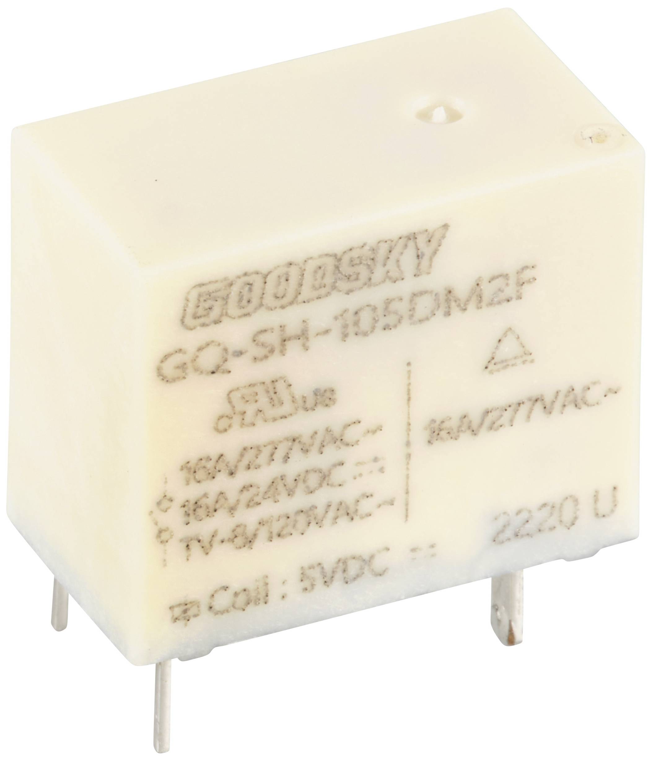 GoodSky GQ-SH-105DM2F relej za štampanu pločicu 5 V/DC 1 NO kontakt