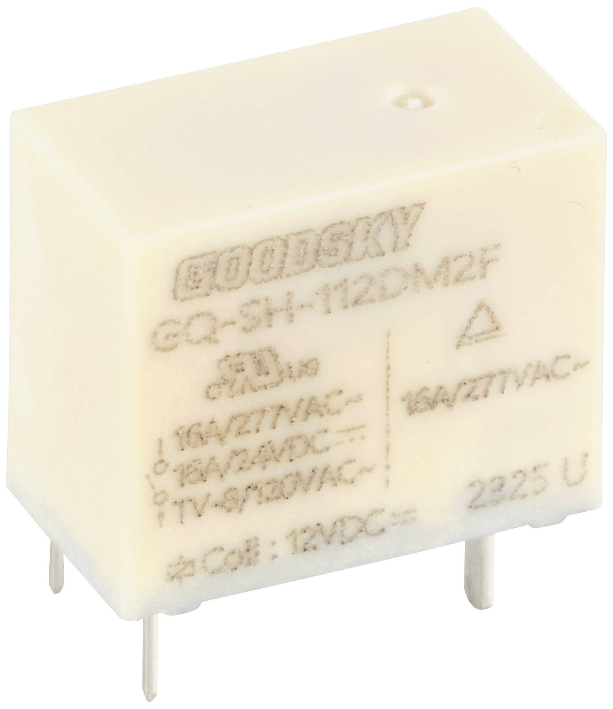 GoodSky GQ-SH-112DM2F relej za štampanu pločicu 12 V/DC 1 NO kontakt