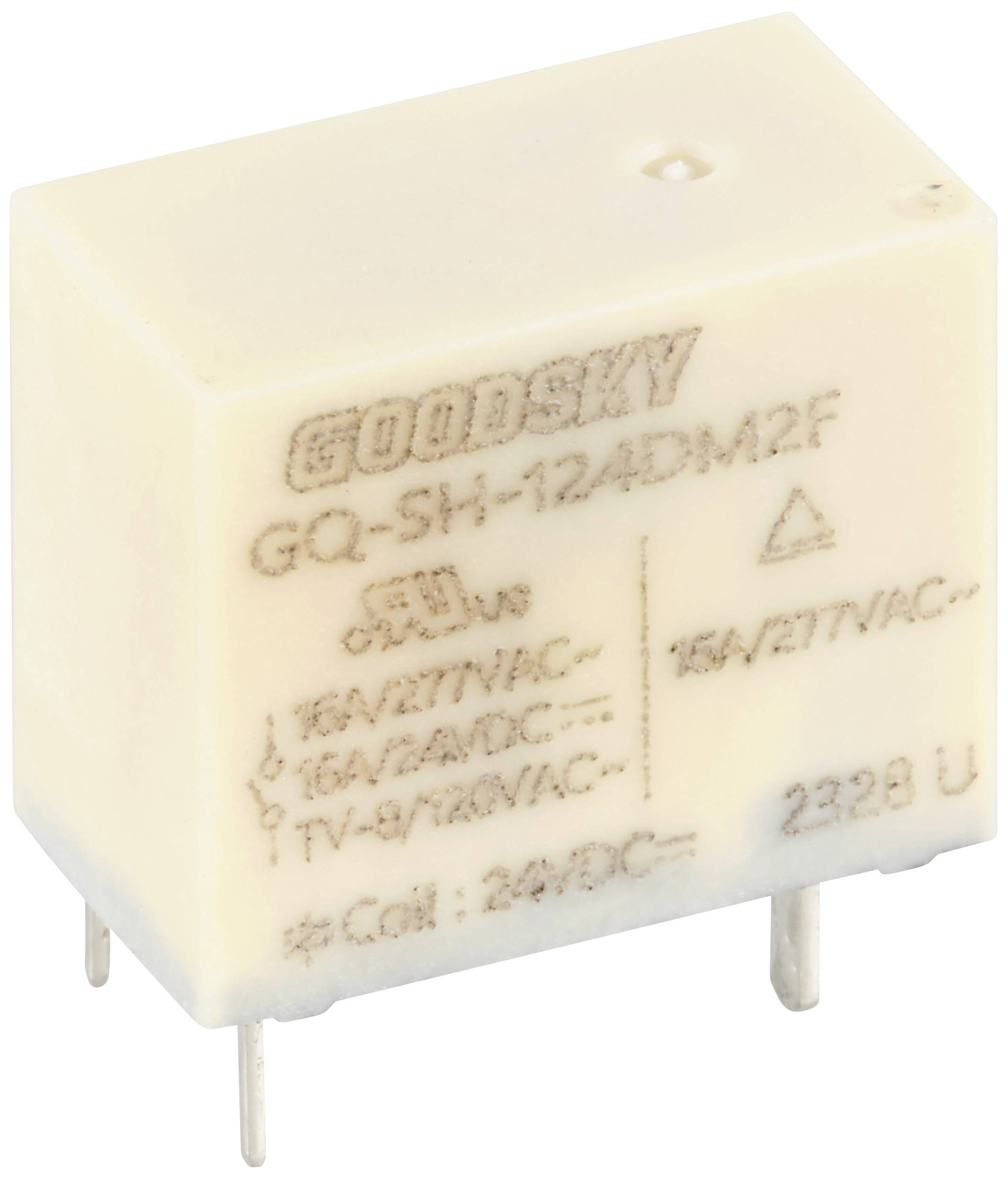 GoodSky GQ-SH-124DM2F relej za štampanu pločicu 24 V/DC 1 NO kontakt
