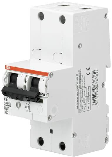ABB 2CDH782001R0352 S752DR-E35 automatski osigurac 2-polni