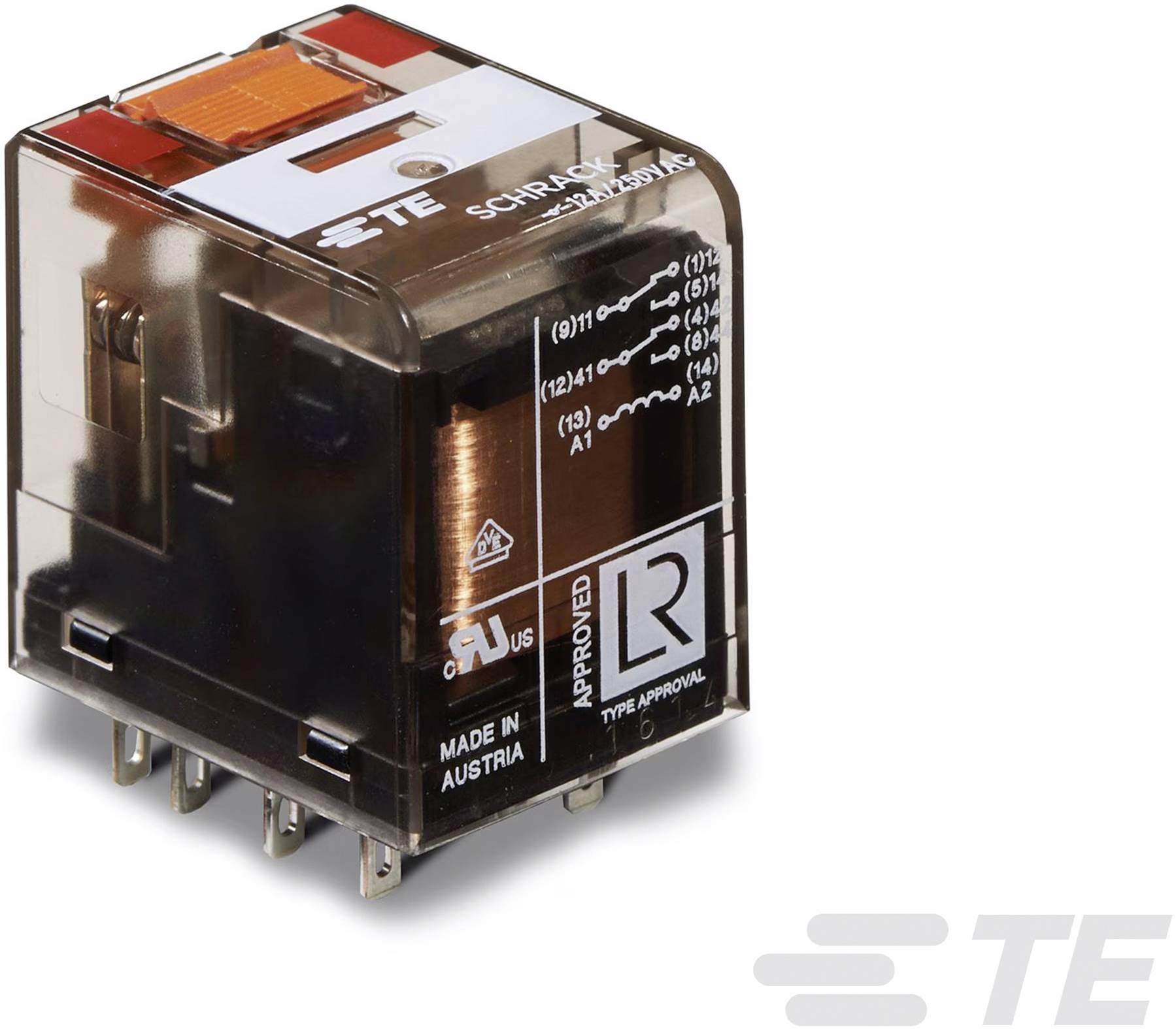 TE Connectivity 4-1419111-8