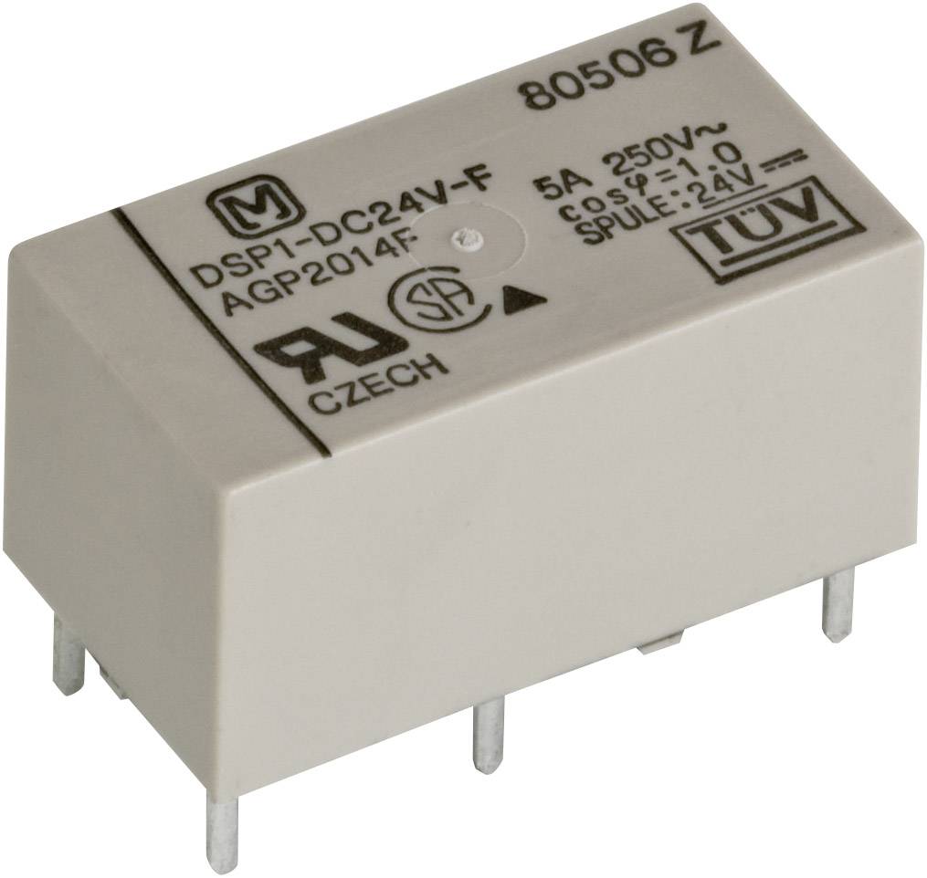 Panasonic DSP2A24 relej za štampanu pločicu 24 V/DC 2 NO kontakt