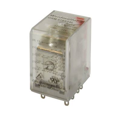 Weidmüller DRM570024LD utični relej 24 V/DC 4 CO kontakt (pak. 20 kom)