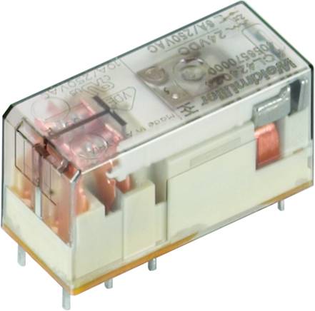 Weidmüller RCL314524 utični relej 24 V/AC 1 CO kontakt (pak. 20 kom)