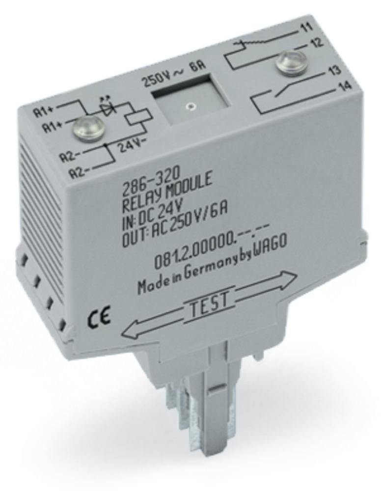 WAGO 286-320/004-000 utični relej 24 V/DC