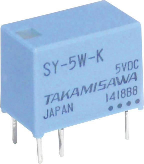 Takamisawa SY-05W-K relej za štampanu pločicu 5 V/DC 1 CO kontakt