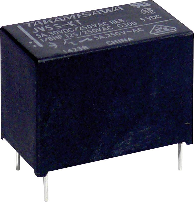 Takamisawa JV-05S-KT relej za štampanu pločicu 5 V/DC 1 NO kontakt