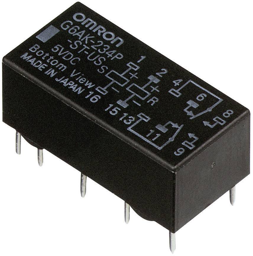 Omron G6AK-274P-ST-US 24 VDC relej za štampanu pločicu 24 V/DC 2 CO kontakt