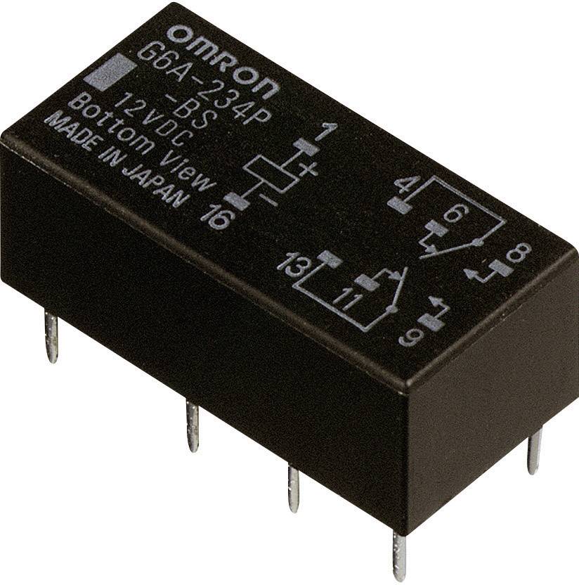 Omron G6A-274P-ST-US 5 VDC relej za štampanu pločicu 5 V/DC 2 CO kontakt