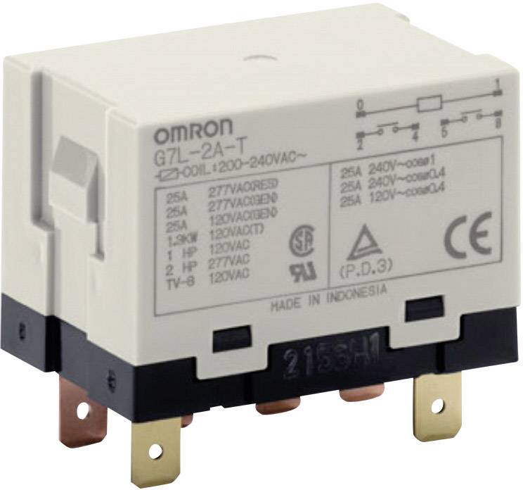 Omron G7L-2A-T 24 VDC utični relej 24 V/DC 2 NO kontakt
