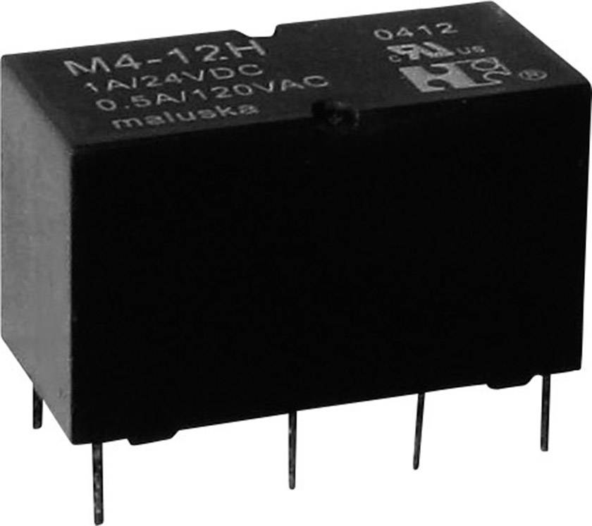 M4-05H relej za štampanu pločicu 5 V/DC 2 CO kontakt