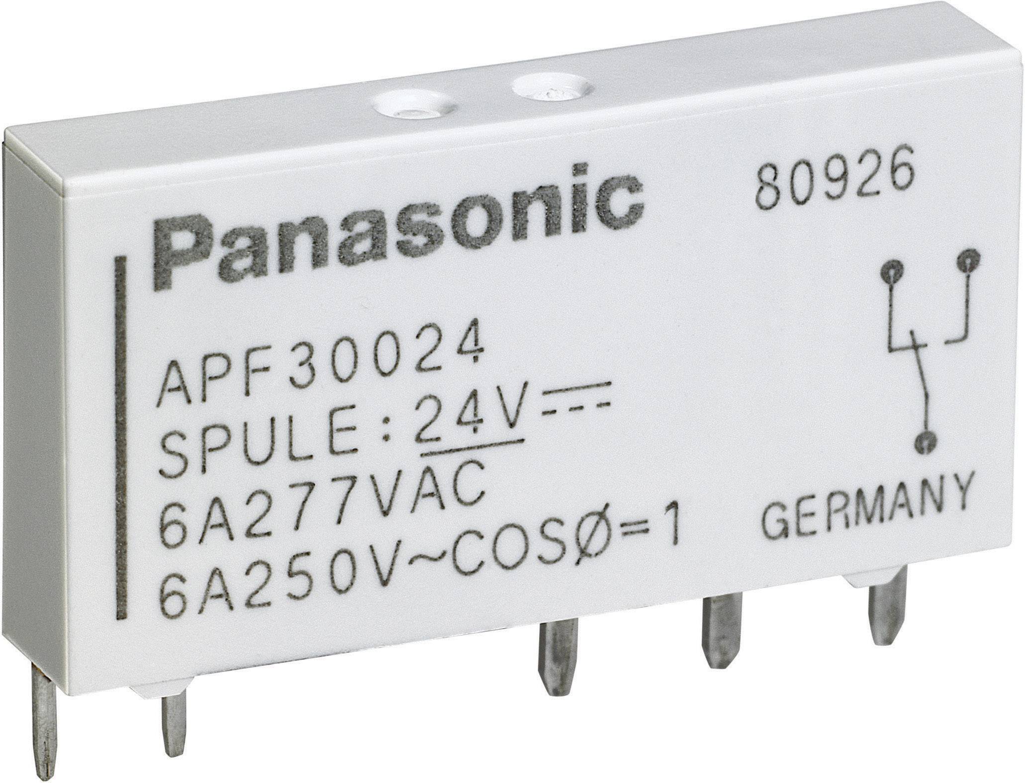 Panasonic APF10224 relej za štampanu pločicu 24 V/DC 1 NO kontakt