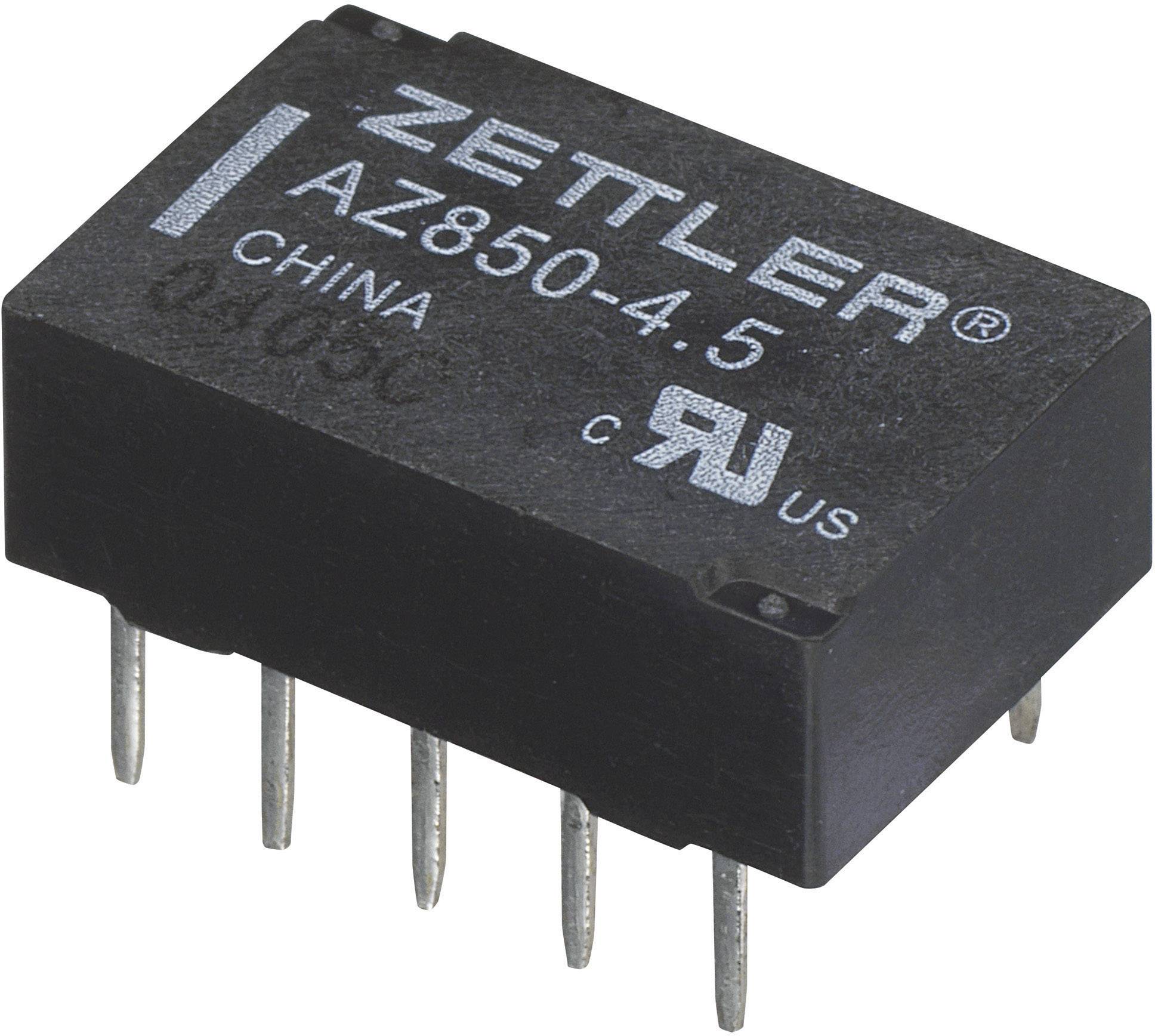 Zettler AZ850-12 relej za štampanu pločicu 12 V/DC 2 CO kontakt