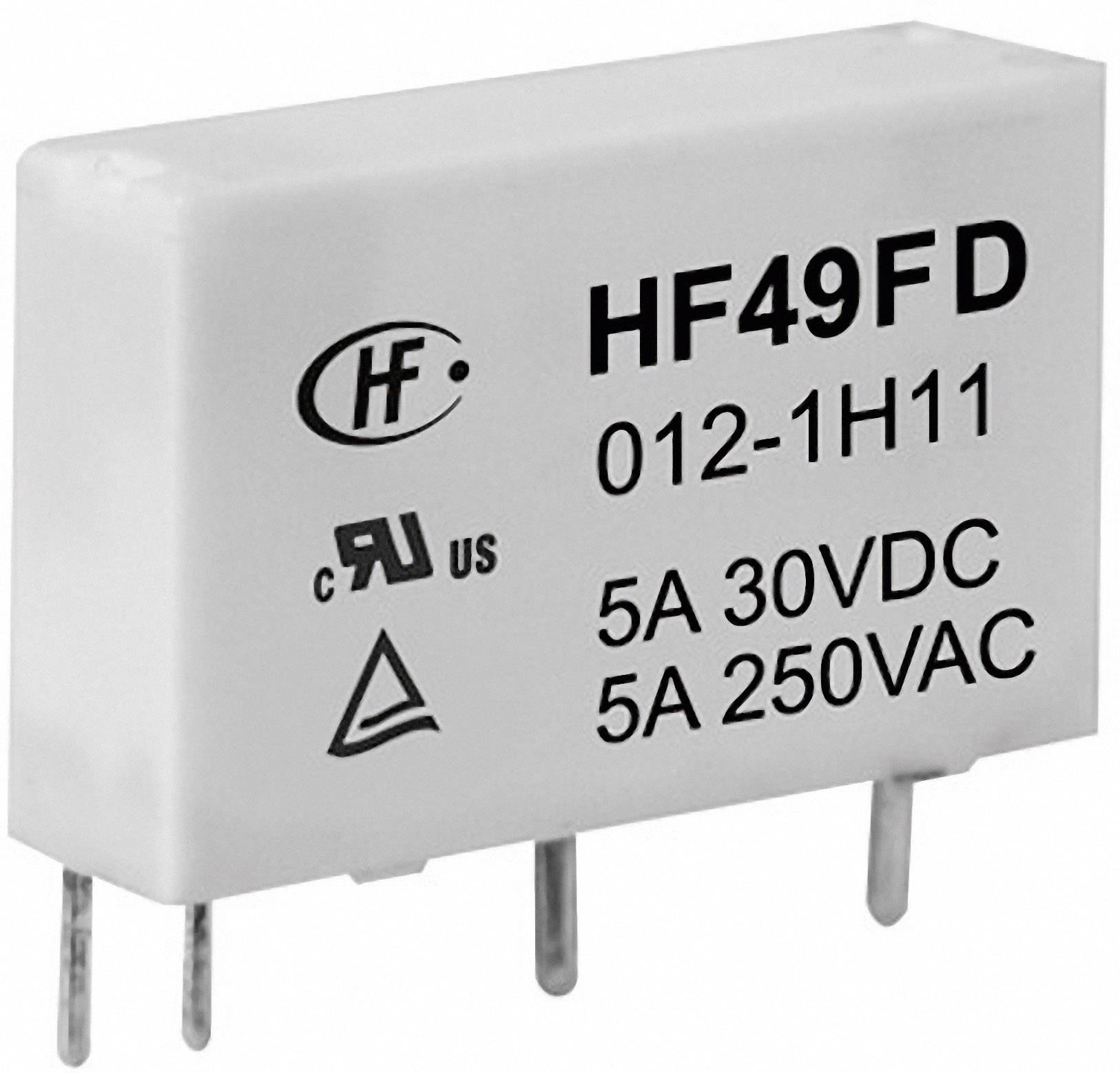 Hongfa HF49FD/012-1H12F relej za štampanu pločicu 12 V/DC 1 NO kontakt