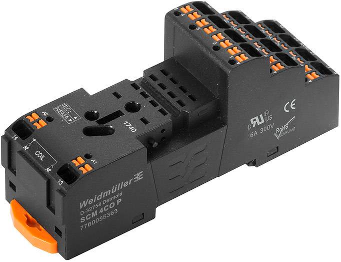 Weidmüller SCM 4CO P podnožje releja (pak. 10 kom)