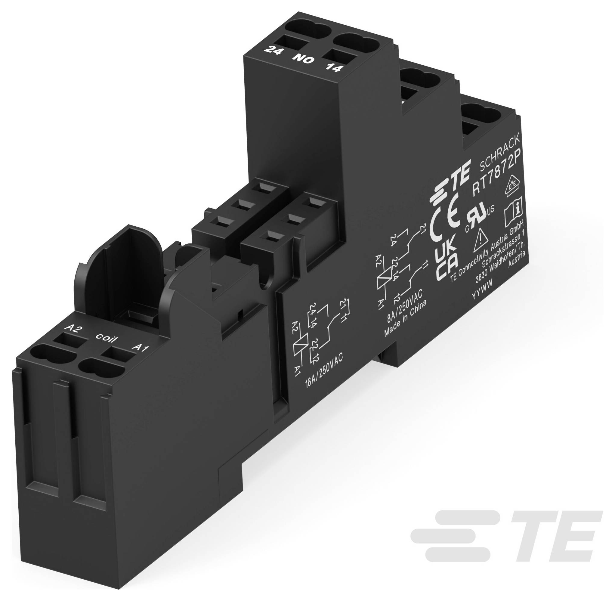 TE Connectivity RT7872P za brzo prikljucivanje