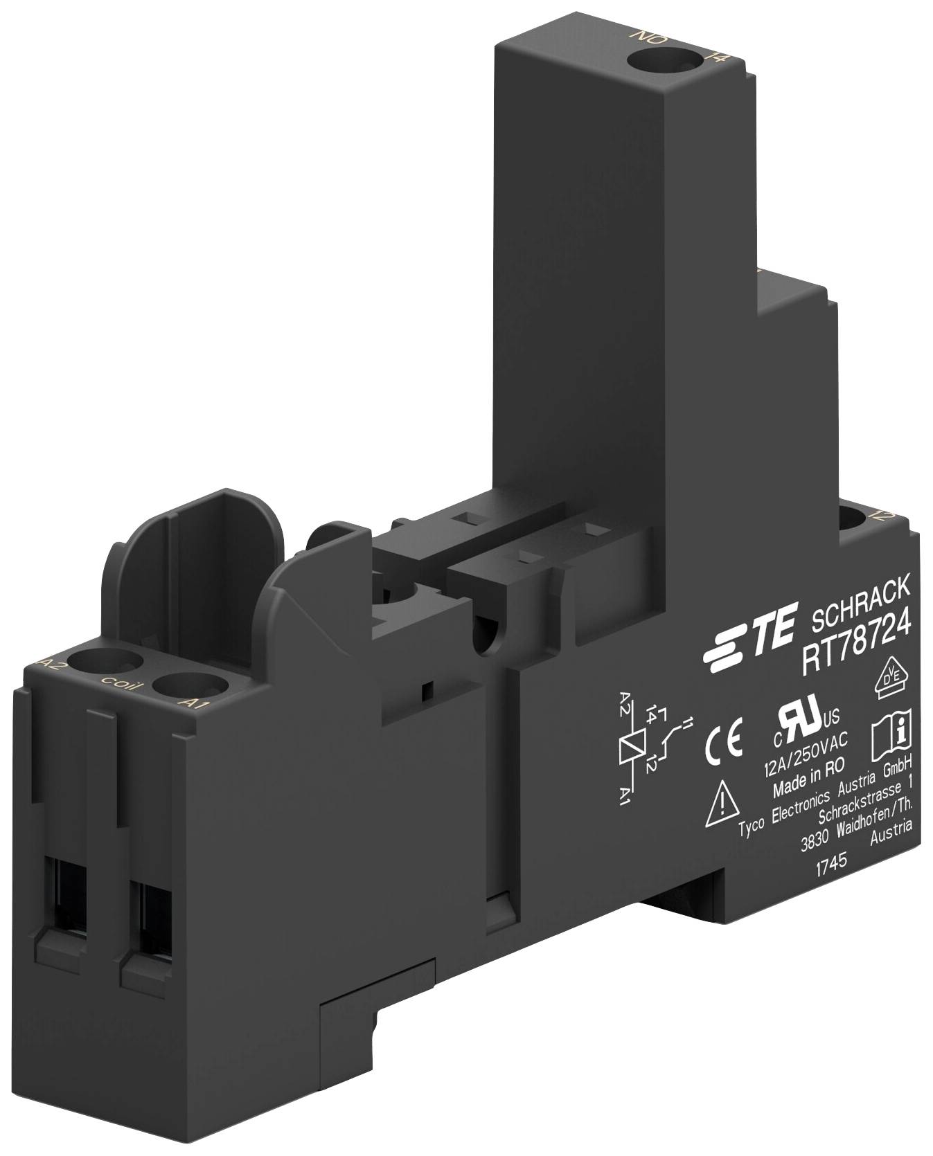 TE Connectivity RT78724 za brzo prikljucivanje