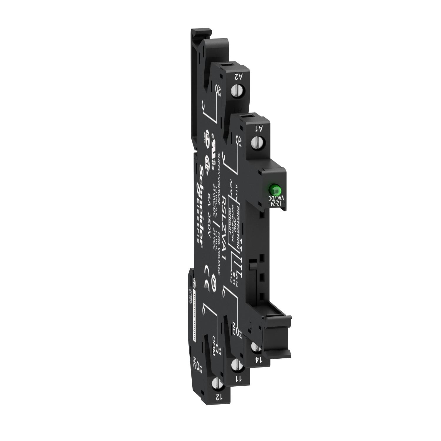 Schneider Electric RSLZVA4 podnožje releja (pak. 10 kom)