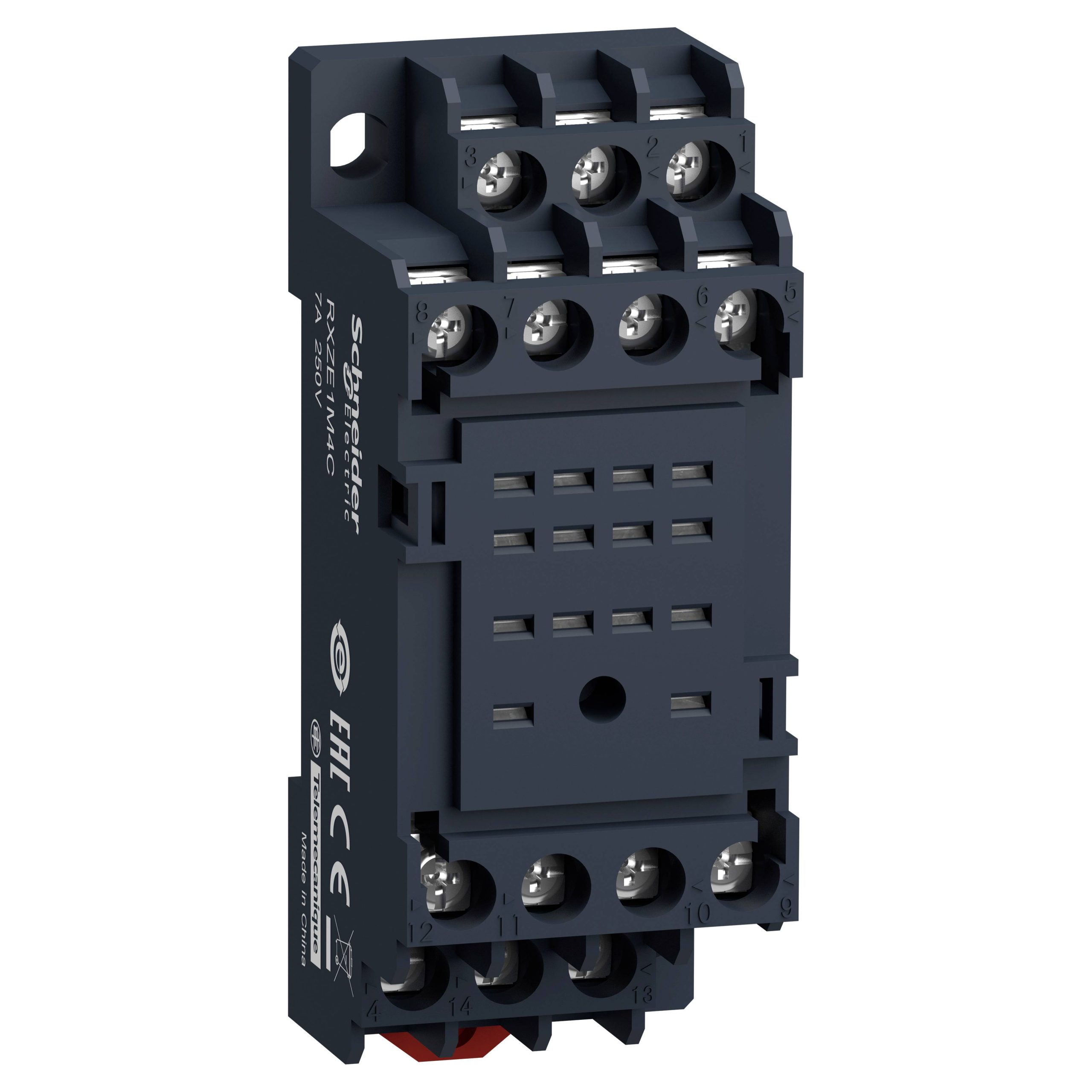 Schneider Electric RXZE1M4C podnožje releja (pak. 10 kom)