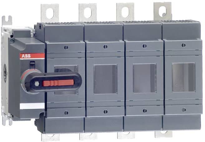 ABB 1SCA022763R6440 OS250D04N2K automatski osigurac 4-polni 250 A 690 V