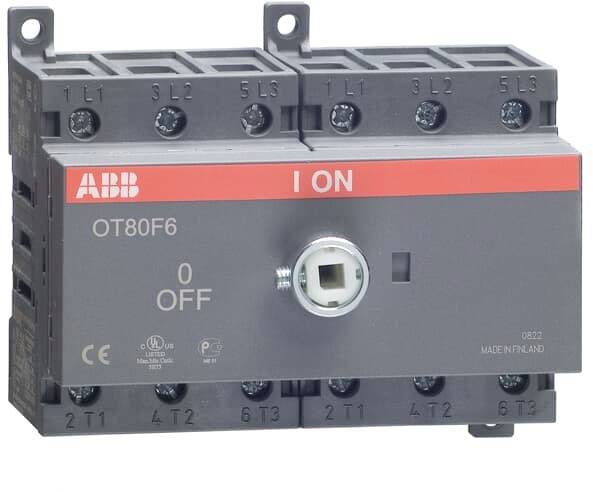 ABB 2320293 rastavljač pod opterećenjem 6-polni