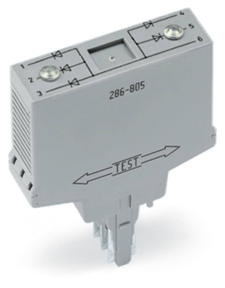 Wago 286-805 250 V DC, 250 V AC