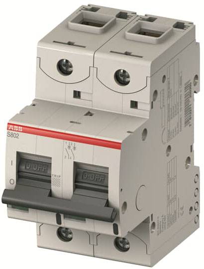 ABB 2CCS862001R0065 S802S-B6 automatski osigurac 2-polni 6 A 415V 50 kA