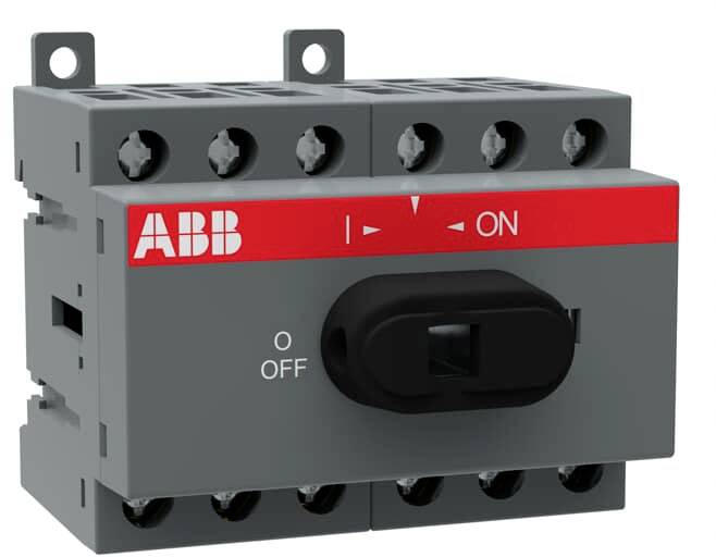 ABB 1SCA104834R1001 OT16F6 automatski osigurac 6-polni 16 A 1000 V