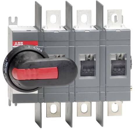 ABB 1SCA120517R1001 OT160EV03WP automatski osigurac 3-polni 16 A 1000 V