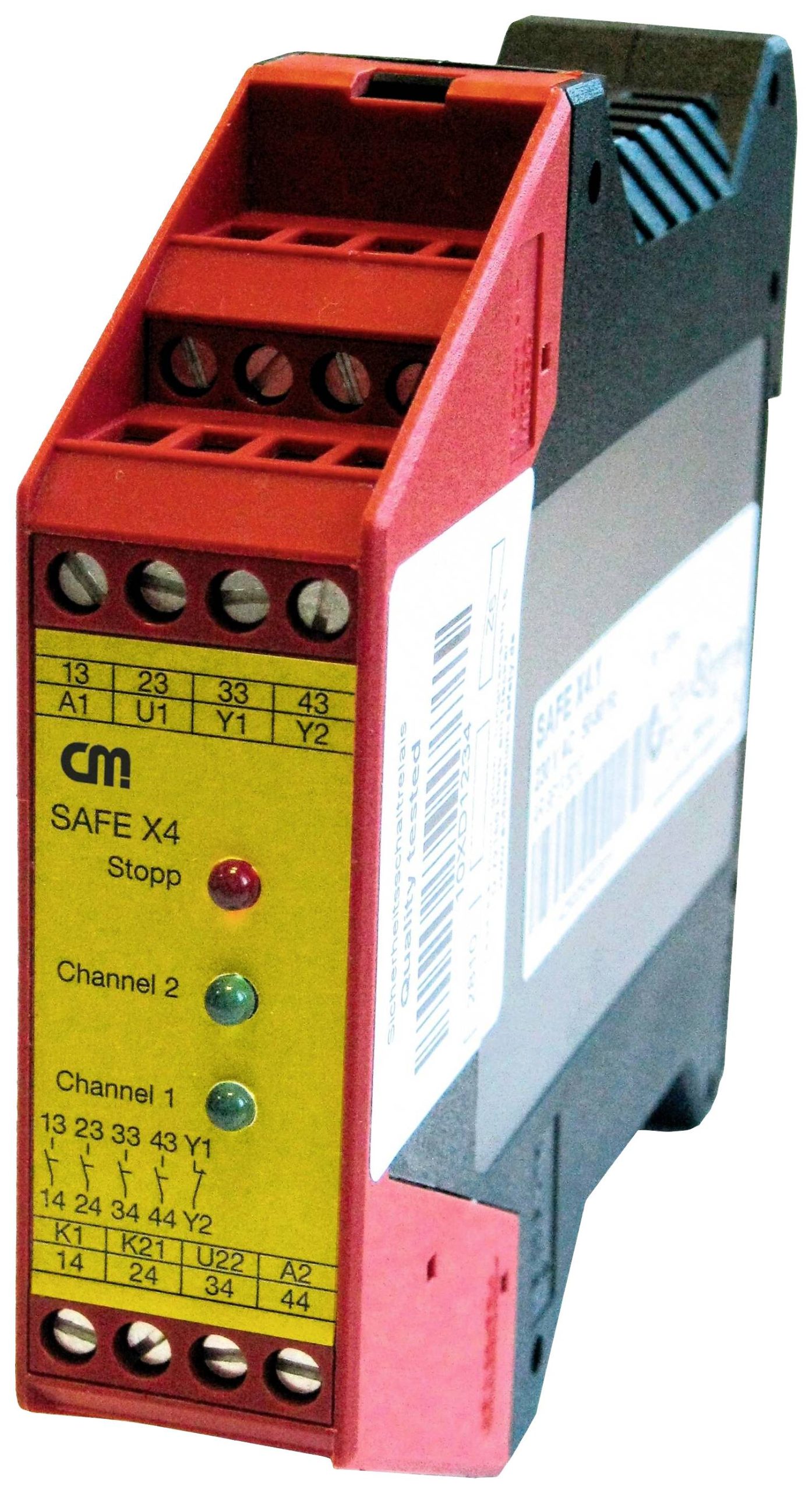 SAFE X 4.1 proširujući modul 4 NO kontakt, 1 NC kontakt 230 V/AC