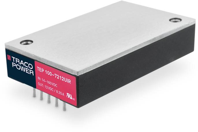 TracoPower TEP 100-7218UIR DC/DC napajanje - ispravljač za štampanu ploču 110 V/DC 48 V/DC 2.1 A 100 W Broj izlaza: 1 x.