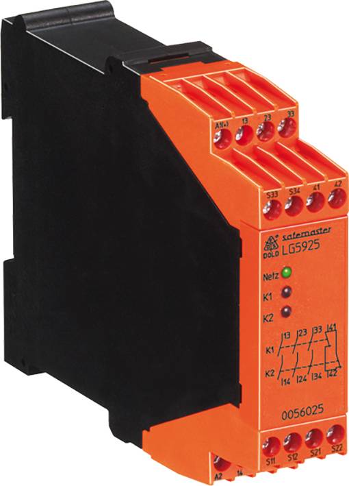 Dold LG5925.48/61 AC230V 50/60HZ sigurnosni relej 3 NO kontakt, 1 NC kontakt 230 V/AC
