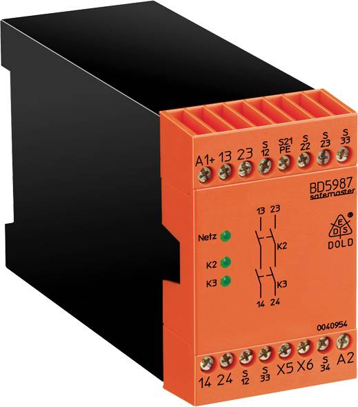 Dold BD5987.02/001 DC24V sigurnosni relej 2 NO kontakt