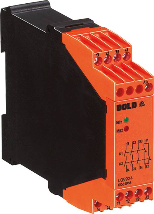 Dold LG5924.02/61 DC24V sigurnosni relej 2 NO kontakt