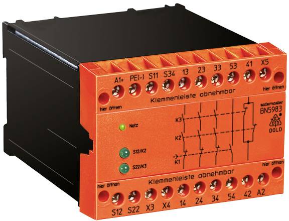 Dold BN5983.53 DC24V sigurnosni relej 3 NO kontakt, 1 NC kontakt