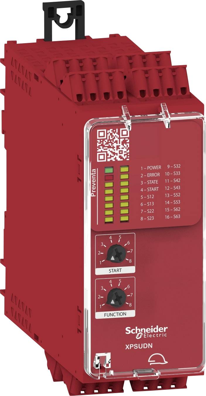 Schneider Electric XPSUDN13AC sigurnosni relej 3 NO kontakt, 1 NC kontakt 24 V DC/AC