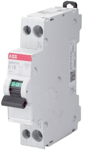 ABB 2CSS275101R0165 SN201 automatski osigurac 2-polni