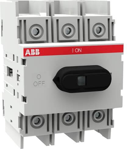 ABB 1SCA022429R9140 OT125M3 automatski osigurac 3-polni 16 A 1000 V