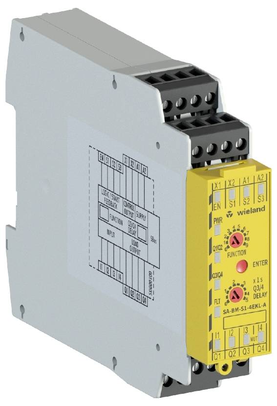 Wieland Electric SA-BM-S1-4EKL-A 5s DC 24V komandni modul