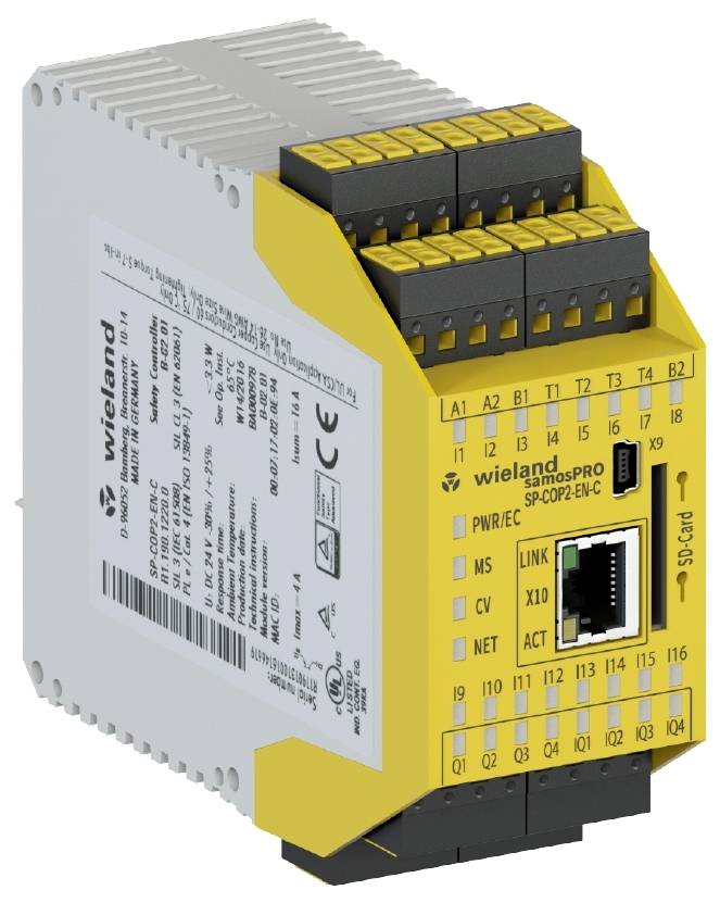 Wieland Electric SP-COP2-EN-C DC 24V komandni modul