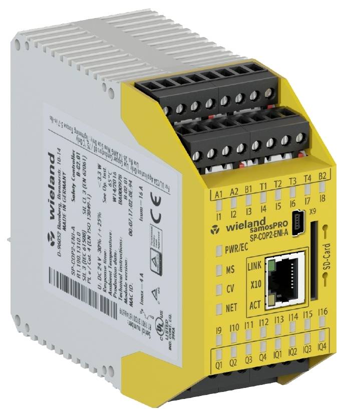 Wieland Electric SP-COP2-ENI-A DC 24V komandni modul