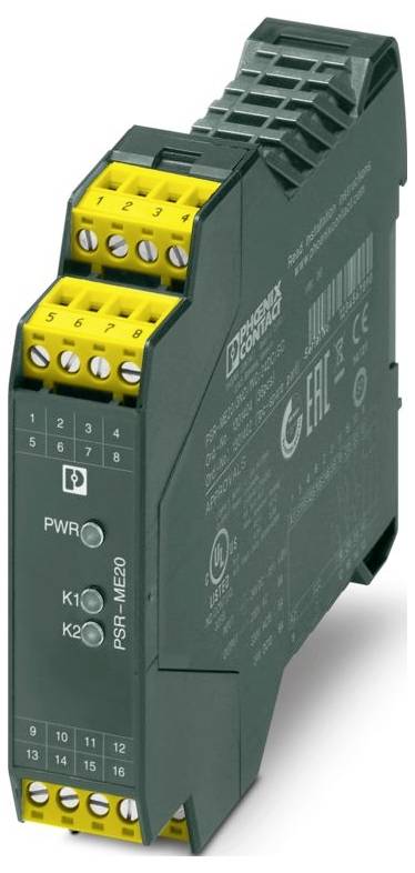 Phoenix Contact PSR-ME20-3NO-1NC-24DC-SC-SET35 sigurnosni relej