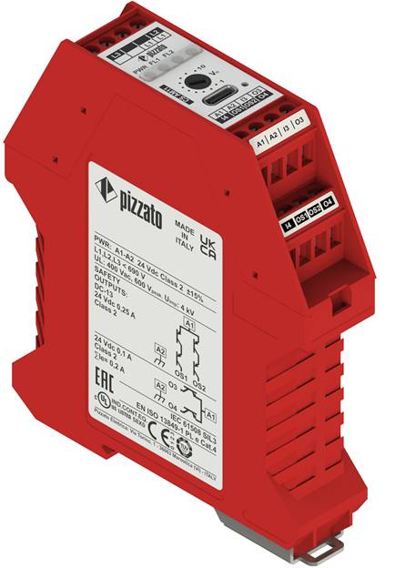 Pizzato Elettrica CS AM11P1VU sigurnosni relej 24 V