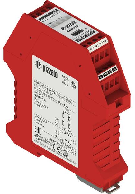 Pizzato Elettrica CS AM21P1VU sigurnosni relej 24 V