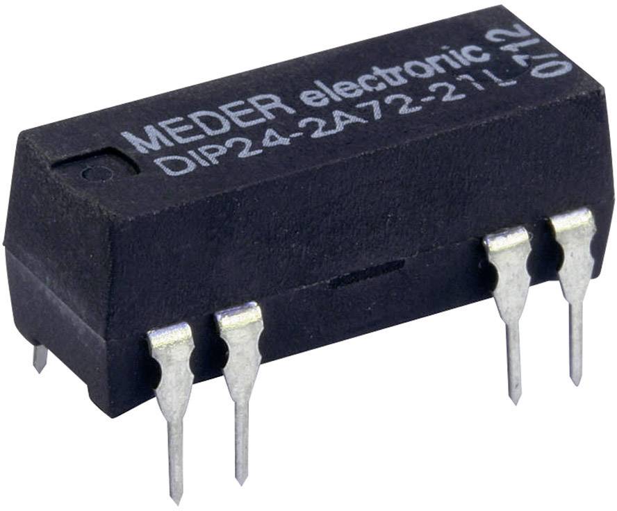 StandexMeder Electronics DIP05-2A72-21D Reed relej (jezičkasti relej) 5 V/DC 0.5 A