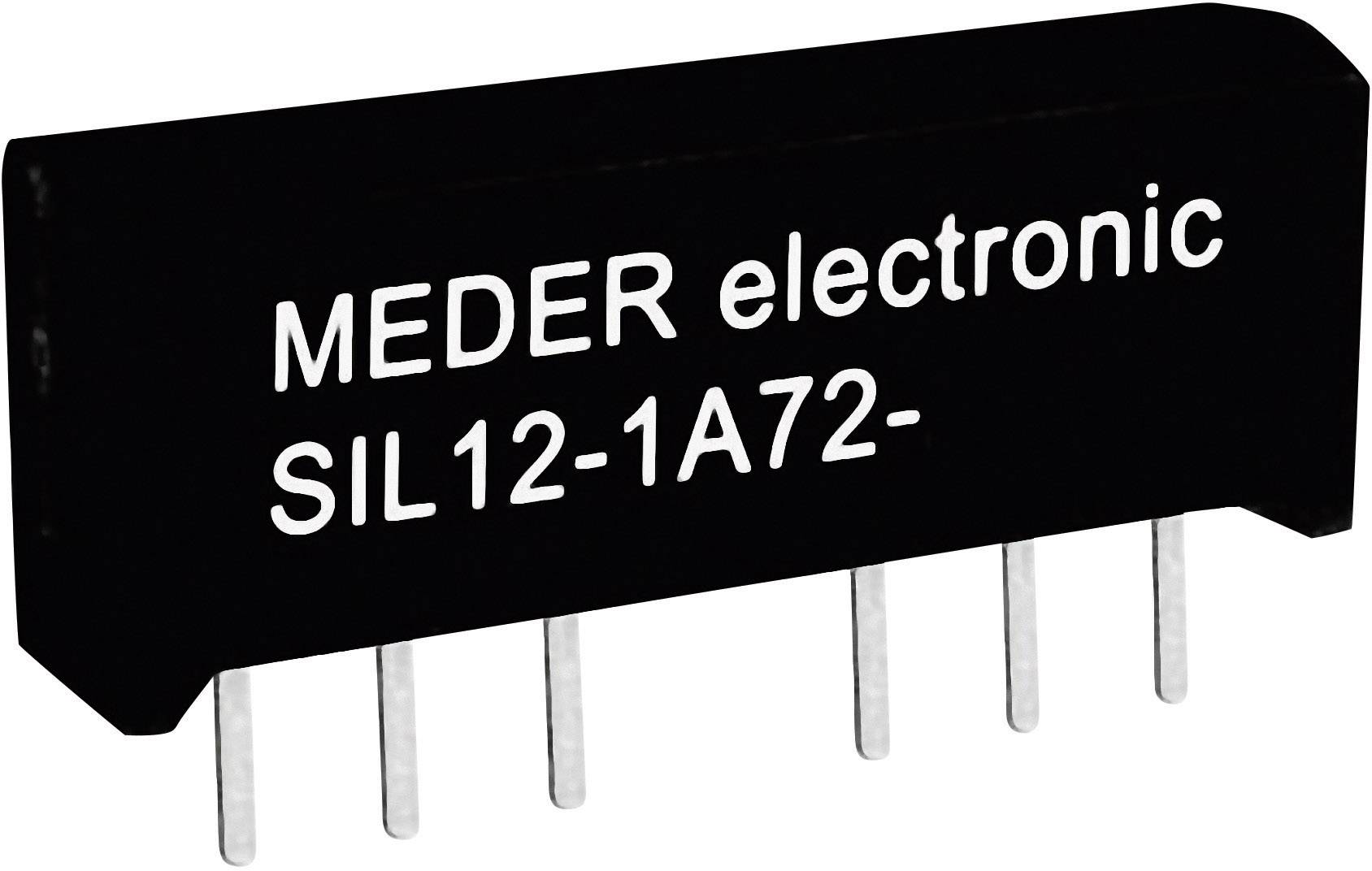 StandexMeder Electronics SIL05-1A72-71D Reed relej (jezičkasti relej) 5 V/DC 0.5 A