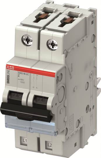 ABB 2CCS572001R1068 S402M-UCZ6 automatski osigurac 2-polni