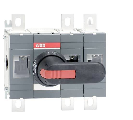 ABB 1SCA022727R4190 OT315E12P automatski osigurac 3-polni 315 A 1000 V